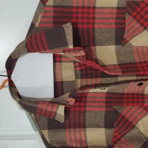 Plaid Xlg shirt Shein Brand never worn